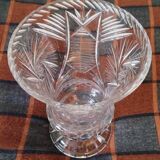 Medici vase in cut crystal