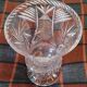 Medici vase in cut crystal