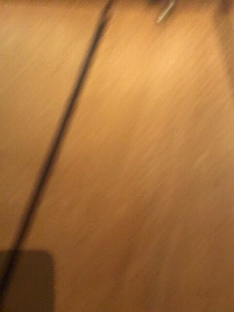 old mirror black rectangular  64x175cm