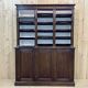 Notary's furniture from the early 20th century in oak with its cardboard box.