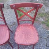 2 chaises bistrot