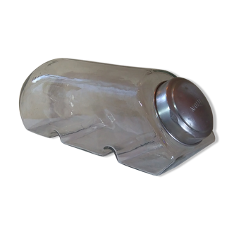 Bocal en verre des années 50