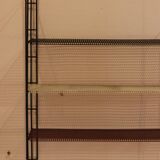 Tricolor String shelf in perforated metal