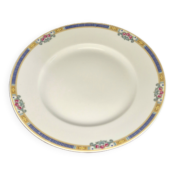 Presentation plate on pedestal Bernardaud Limoges – Art Deco – A711