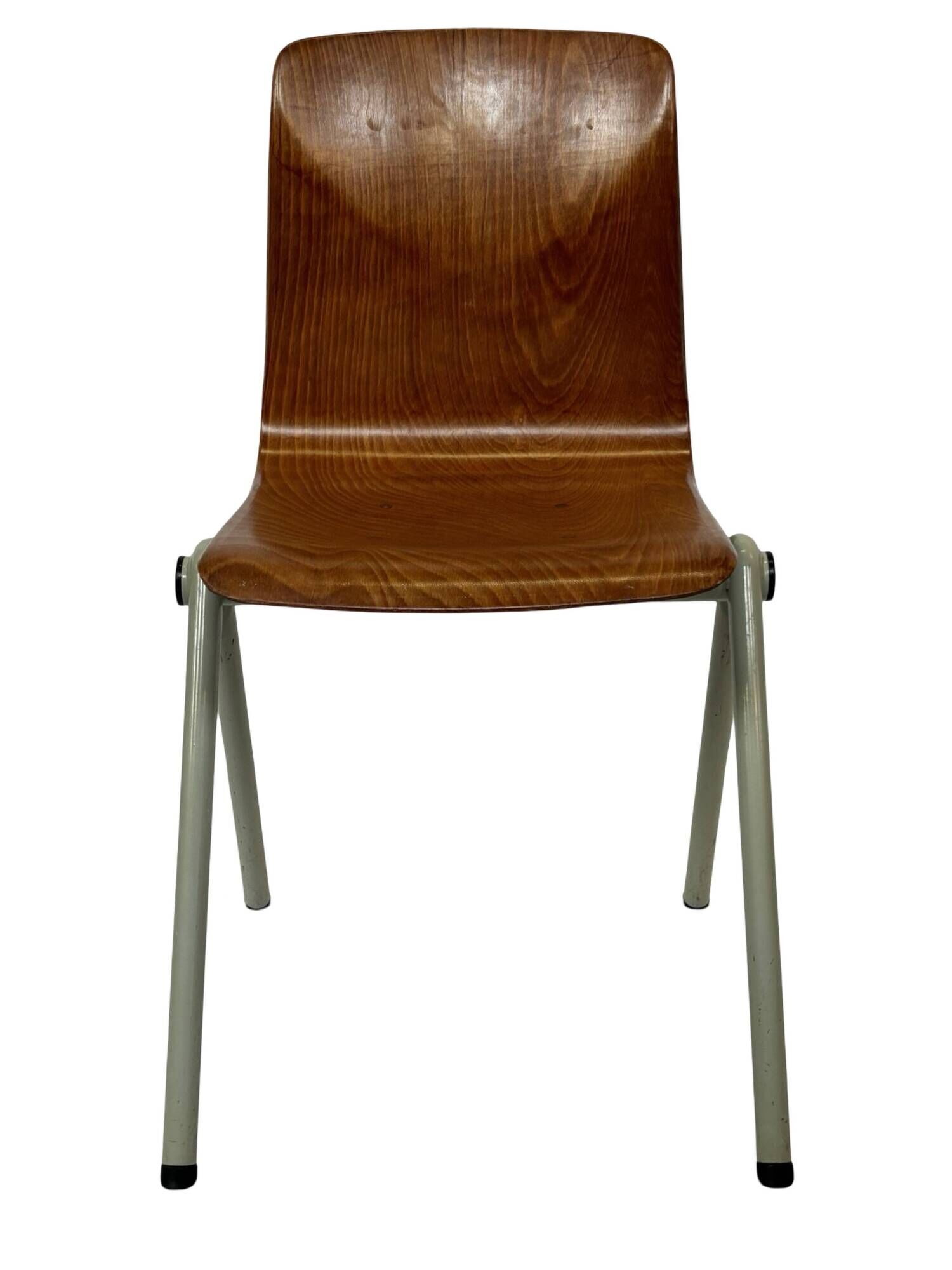 Vintage Chair Galvanitas Pagholz school chair design Dutch design