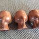 Series of 3 cups in sandstone