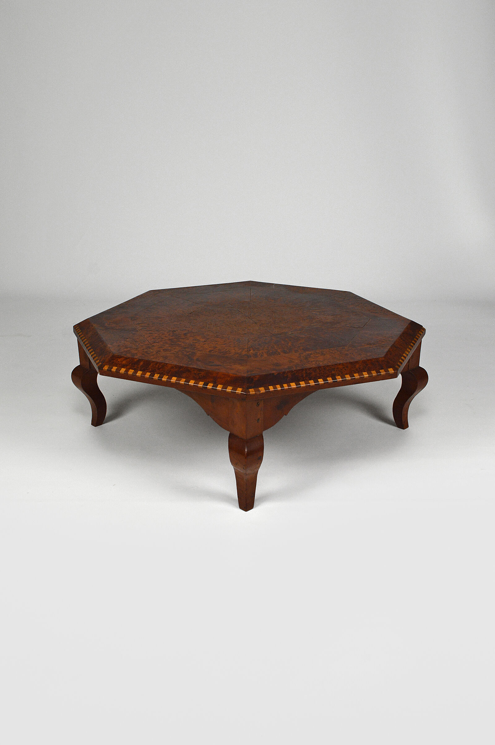 Moroccan octagonal coffee table, circa 1920