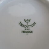 Cup and under cup limoges