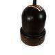 Philips - NWS series - pendant lamps (2) - cylinder pendant lamp - brown -