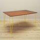 Rosewood desk, Danish design, 1970s, manufacturer: C.F.C. Silkeborg