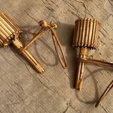 Pair of vintage Louis Sognot wall lights