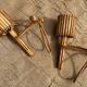 Pair of vintage Louis Sognot wall lights
