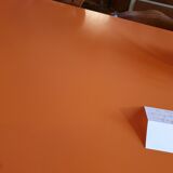 Table formica orange brand Rotub vintage