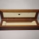 Italian Zeta Studio D'Arte Silver wooden Box w/ Sterling Silver Top