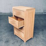 Vintage Rattan High Chest of Drawers, 1980s