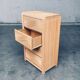 Vintage Rattan High Chest of Drawers, 1980s