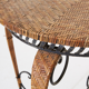 Chairs and rattan table set