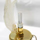 Lamp Sorrento Italy Murano Hollywood Regency 1980