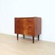 Vintage teak chest of drawers