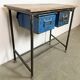 Vintage Industrial Worktable, 1960s