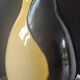 Two-necked vase Vintage ceramic 1964.