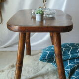 Vintage brutalist coffee table