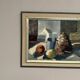 Huile sur panneau – « Nature morte » attribuée à Åke Wilhelm Andersson – 1962