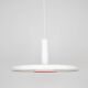 Danish vintage pendant lamp Optima by Hans Due, Fog og Morup, 1973
