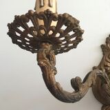 Old wall bronze