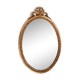 Miroir médaillon