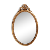 Medallion mirror