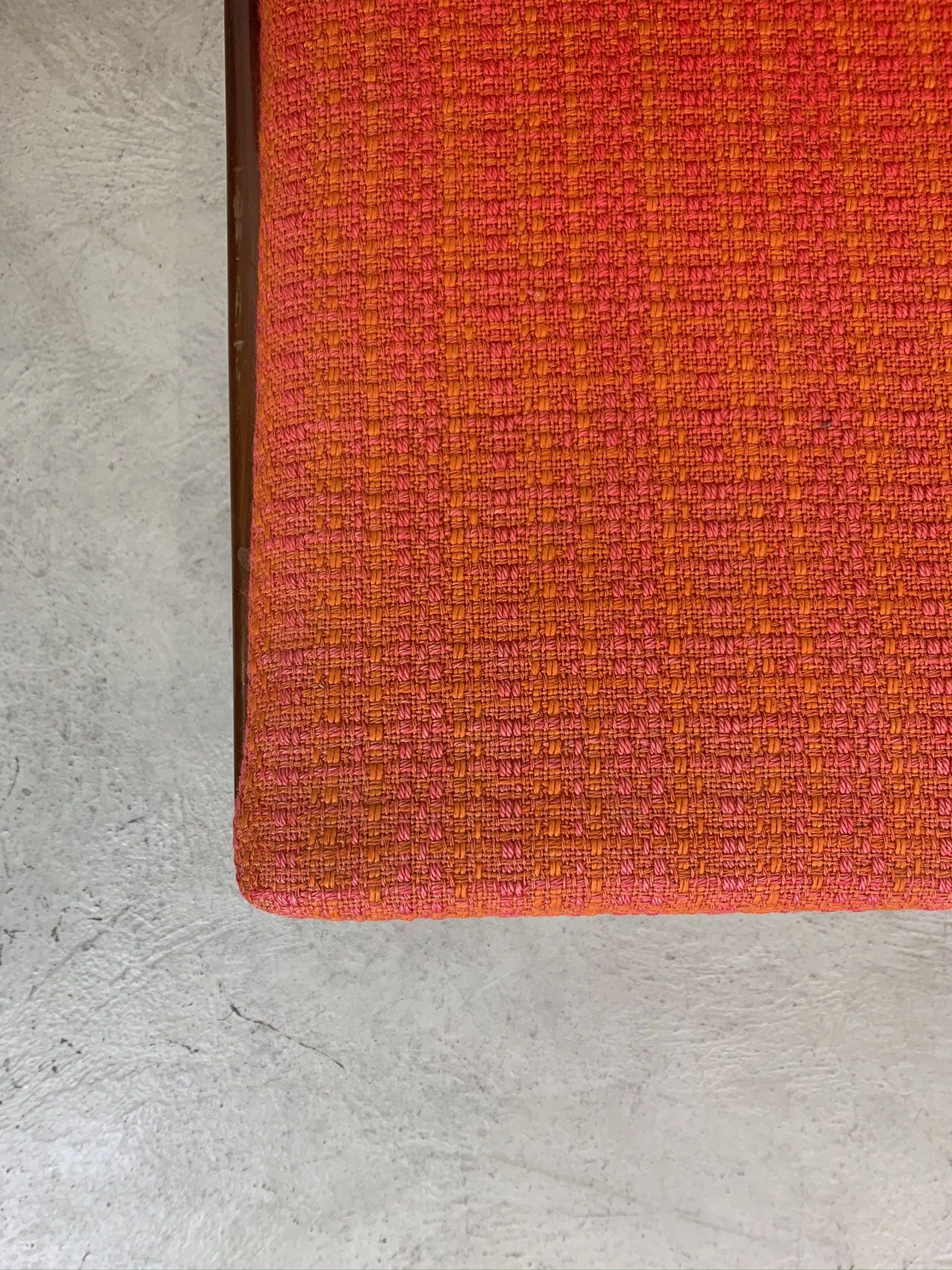 MidCentury Boomerang Sofa by Hans Mitzlaff for Eugen Schmidt