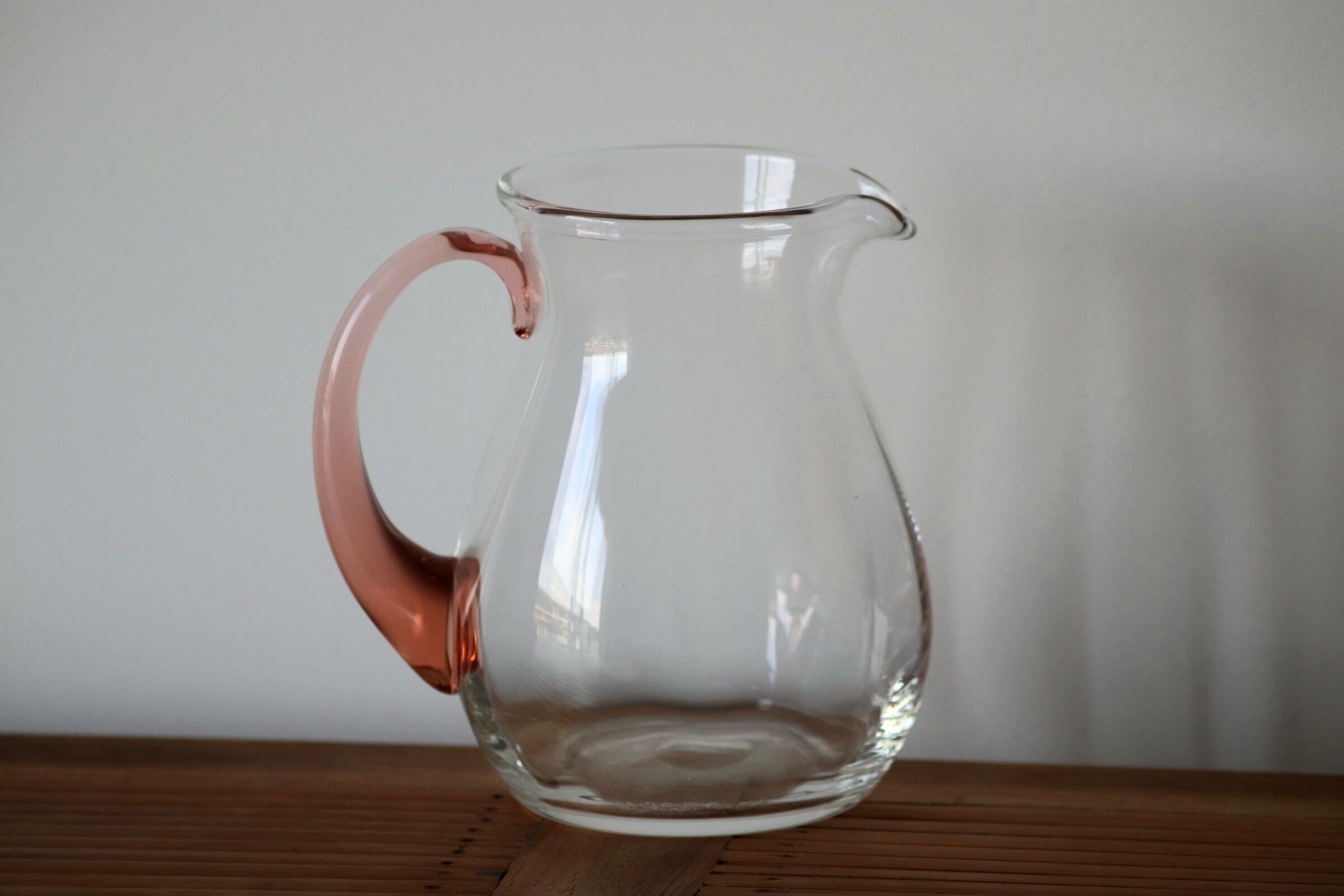 10 foot glasses and a glass pitcher