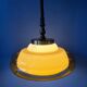 Mid-century Herda space age pendant light