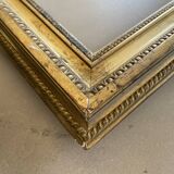 Old golden frame 75x60cm