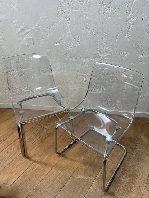 Set of 2 Ikea chairs