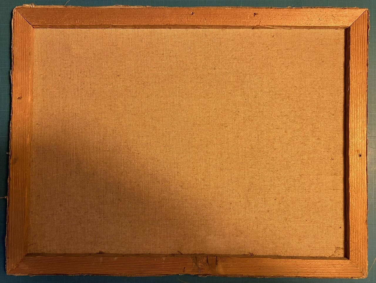 Old painting, Navy, signed, 60s/70s