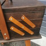 Sewing box from the 1950s