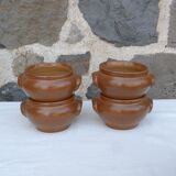 Ceramic onion soup set