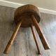 Vintage brutalist stool