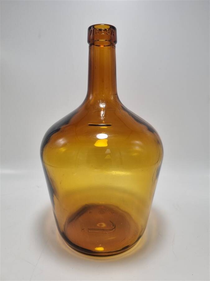 Amber glass carboy