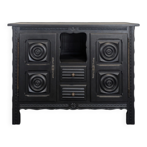 Buffet dans le style - noir
