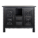 Buffet dans le style de Dudouyt peint en noir