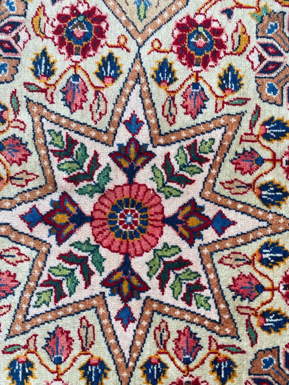 Very nice large Kashan Persian carpet 260x380cm