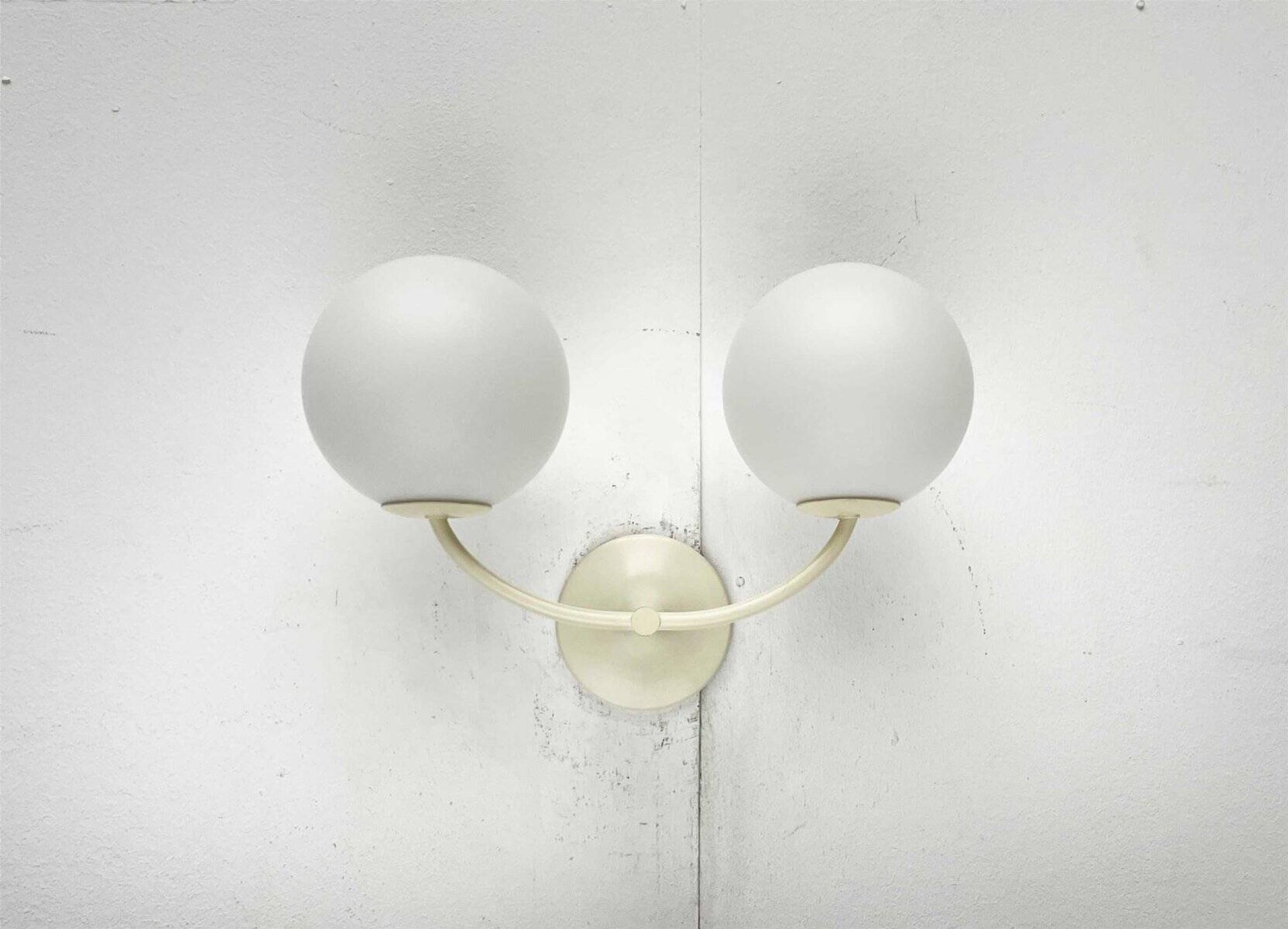 Swiss wall lamp mid-century design E.R. Nele for Temde, 1960s