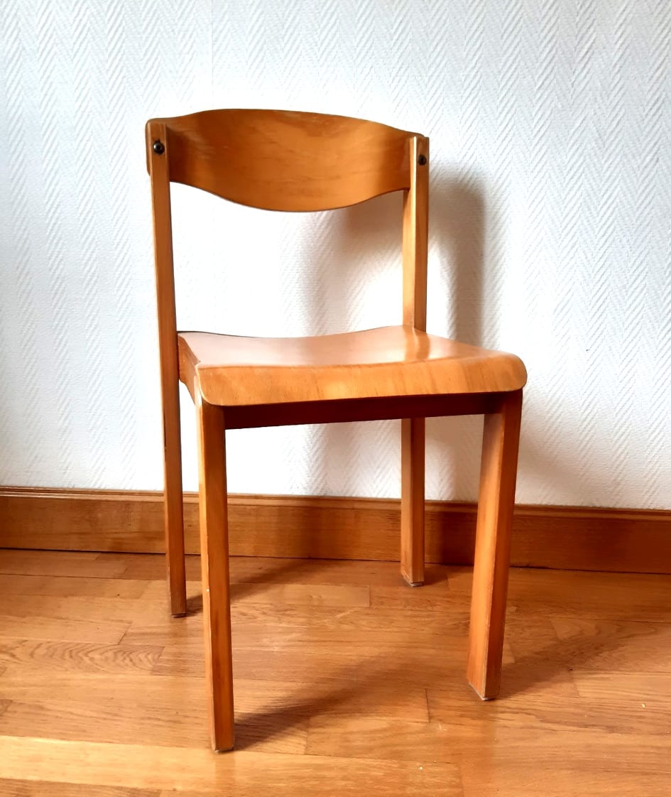 Beech chair, 1960