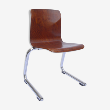 Chaise enfant design Thur Op Seat par Galvanitas et Pagholz, années 60