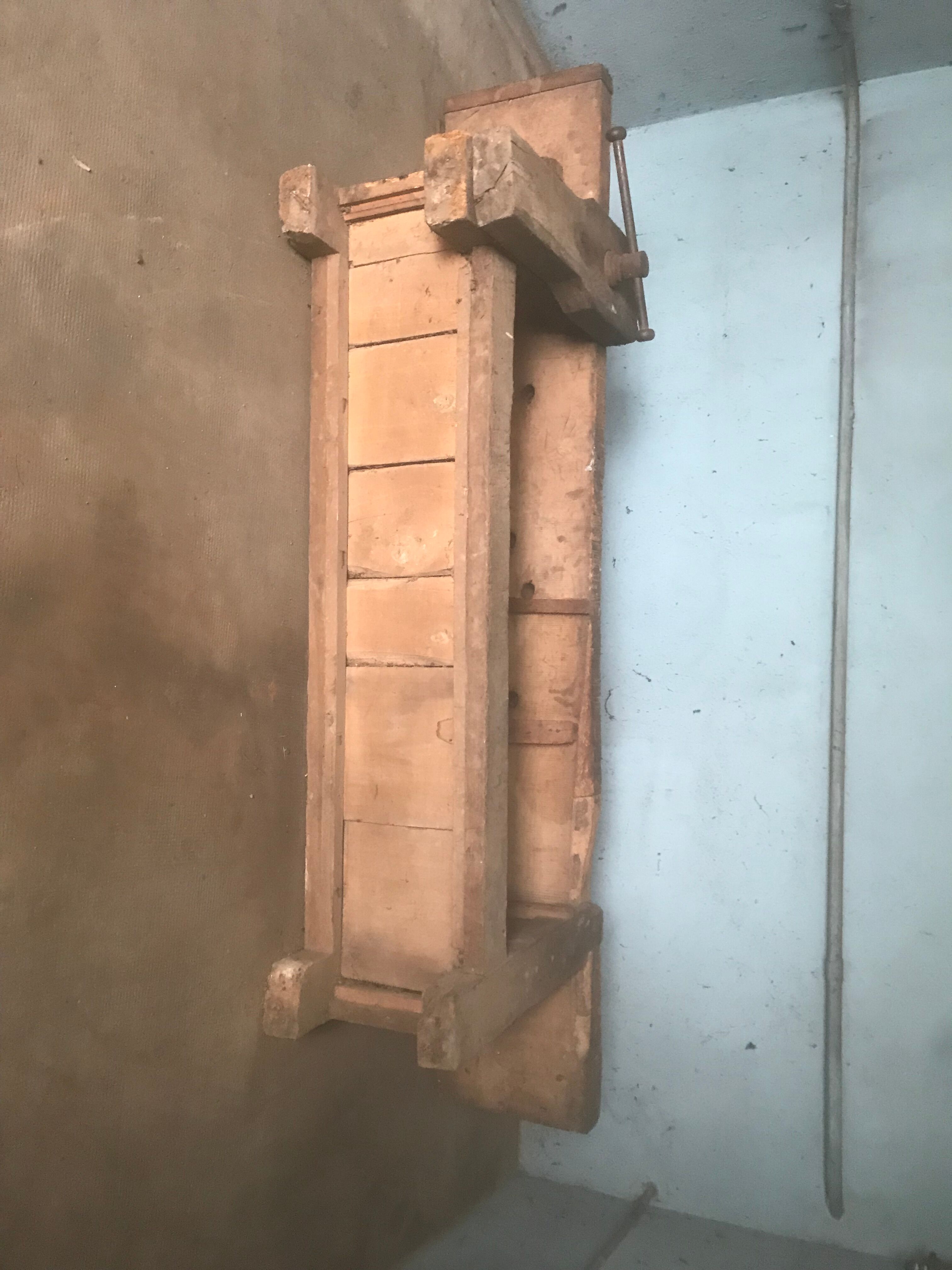 Carpenter's workbench 2m36