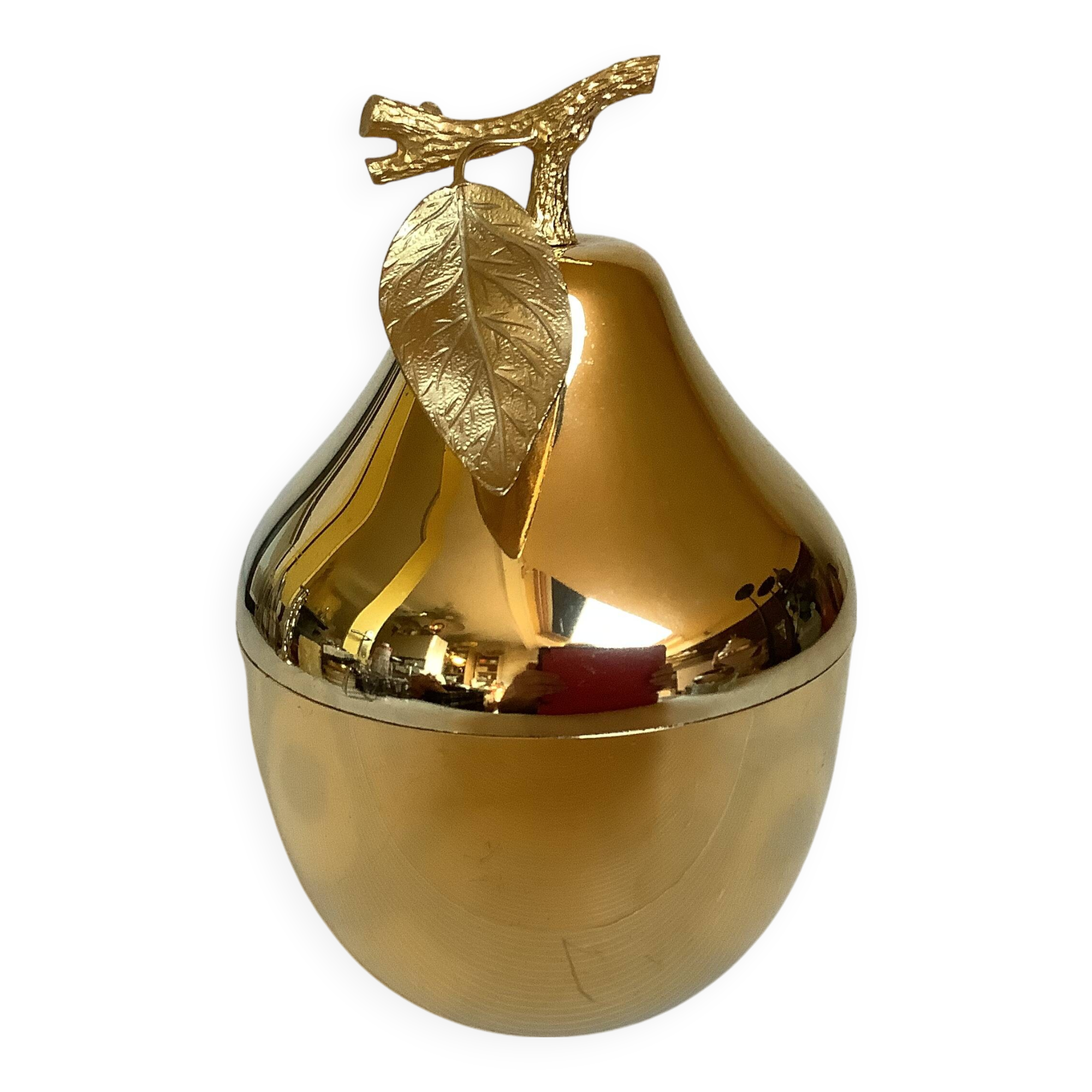 Hans Turnwald Freddo Therm Swiss patent pear ice bucket