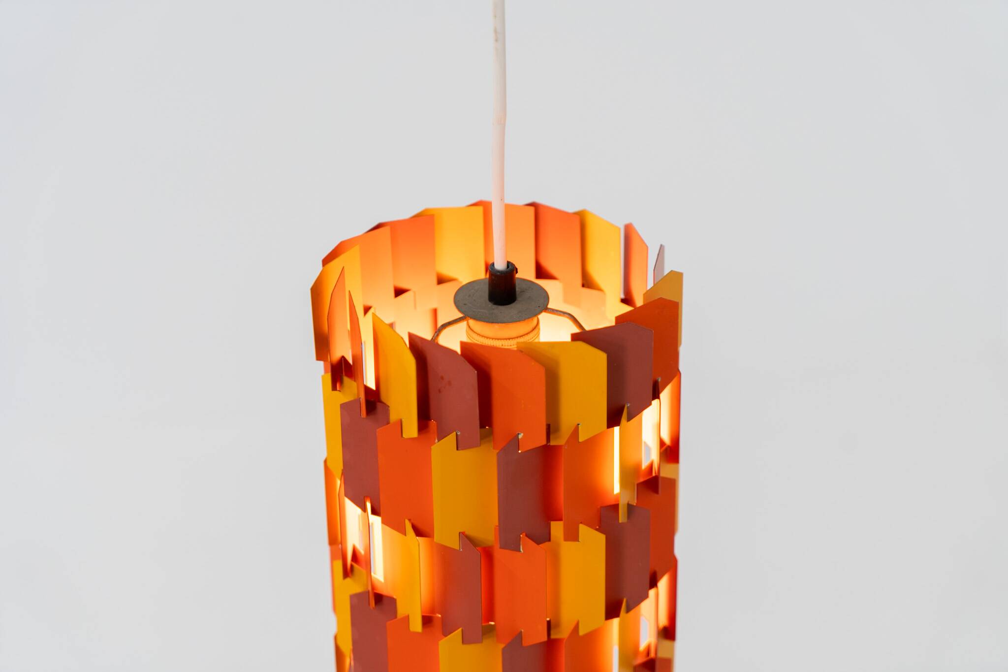“Facet Pop” pendant light by Louis Weisdorf for Lyfa
